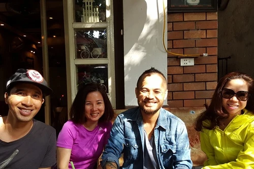 Trần Lập luôn muốn mọi người phải cười, phải tươi vui trong cuộc sống