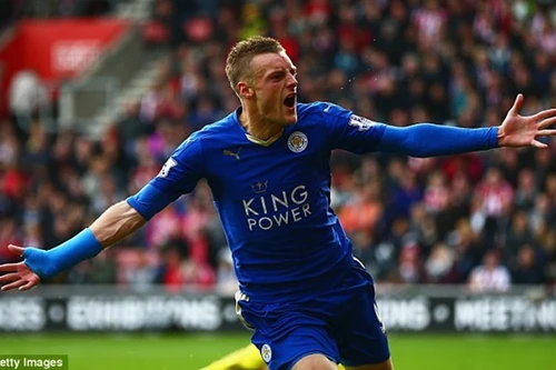 Ngỡ ngàng với "lọ lem" Vardy