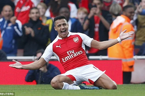 Bí quyết giúp "sao" Arsenal ghi bàn như một cỗ máy