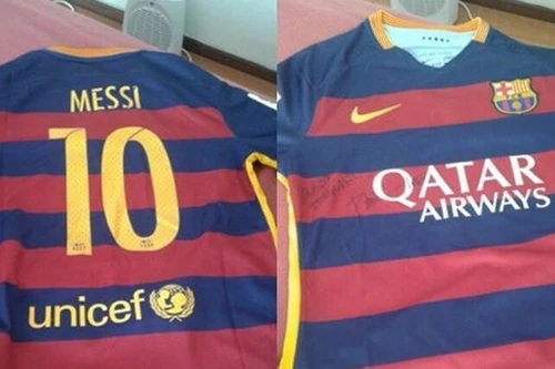 Messi là một trong những cầu thủ tốt bụng nhất thế giới