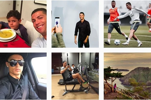 Ronaldo xô đổ kỷ lục của Neymar