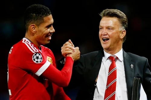 Van Gaal nói gì về chiến thắng đầu tiên của M.U tại Champions League
