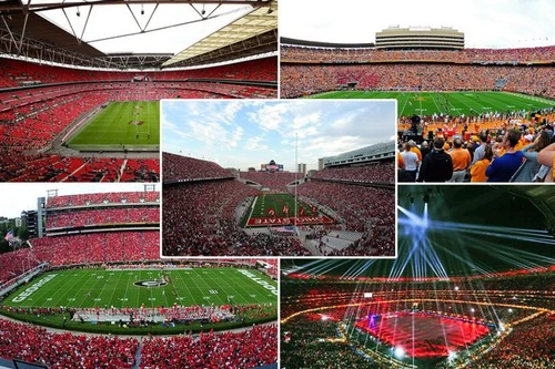 Choáng ngợp với 20 SVĐ lớn nhất thế giới