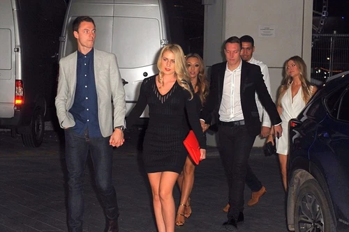 Dàn WAGs tề tựu trong lễ sinh nhật của Rooney