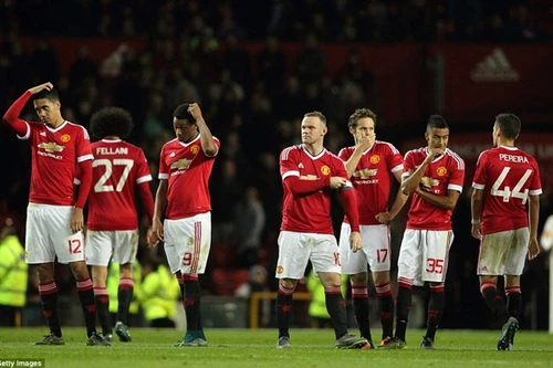 Tại sao thất bại của M.U tại Capital One Cup khiến người Anh lo lắng
