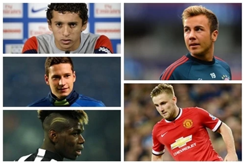 10 cầu thủ trẻ giàu nhất thế giới