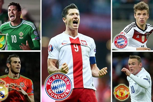 Premier League ghi điểm tại vòng loại Euro 2016