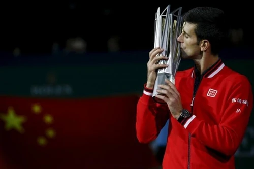 Djokovic lần thứ ba lên ngôi ở Thượng Hải Masters