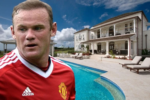 Cận cảnh lâu đài tráng lệ của Wayne Rooney