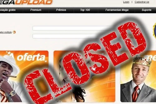 "Méo mặt" vì MegaUpload đóng cửa