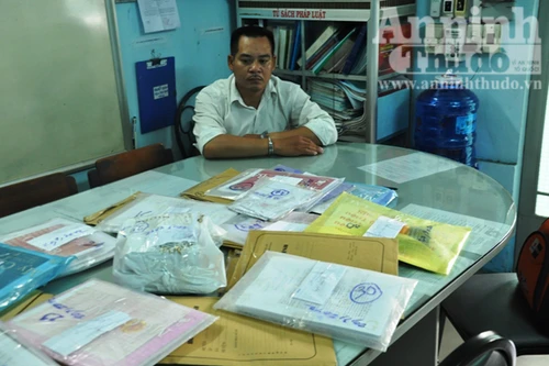 Khởi tố đầu nậu đất đai phá hủy panô “cấm phân lô bán nền” 