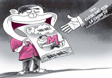 Tuyên bố "mây mưa bất chính" để hạ nhục cô gái trẻ