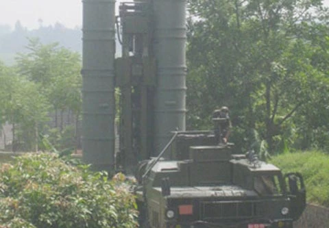 Xem cao xạ, tên lửa S300 luyện tập bắt, bám sát mục tiêu