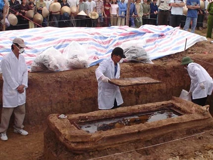 Tìm sự thật về xác ướp nàng công chúa 20 tuổi ở Ninh Hiệp