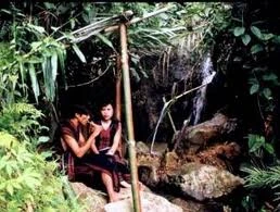 Cùng trai gái Vân Kiều đi sim, tình tự