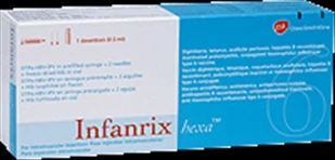 Thu hồi vaccine “6 trong 1” Infanrix