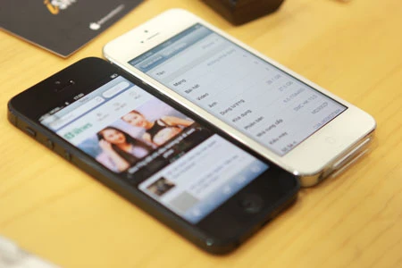 Hà Nội đã có iPhone 5 và máy cắt nanoSIM đầu tiên