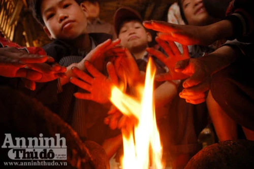 Đại “tiệc lửa” trong tiết xuân lạnh cóng