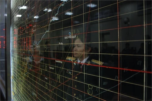 Đầu năm "xông đất" Sở chỉ huy Phòng không - Không quân Việt Nam