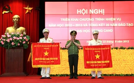 Sẽ thành lập mới một số trường cao đẳng Công an nhân dân 