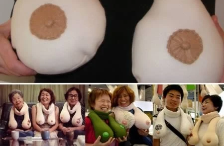 Những chiếc khăn quàng cổ kì dị nhất thế giới