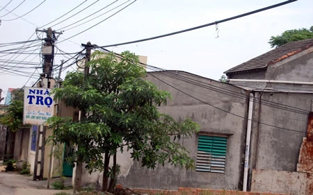 Triệt phá ổ mại dâm trong nhà trọ