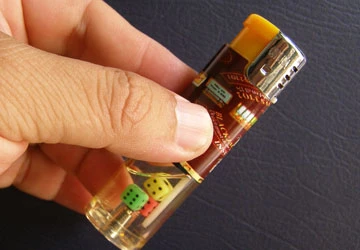 Vụ cháu bé “gây cháy”: Nhiều khả năng do đốt bằng… bật lửa “khò”