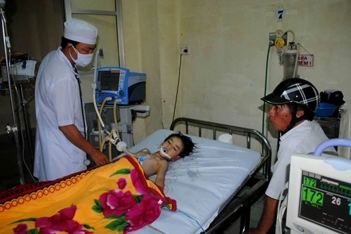 Cháy nhà, bé 11 tuổi tử vong, bé 6 tuổi đang nguy kịch