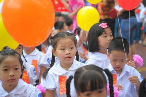 Bước chân hào hứng vào năm học mới