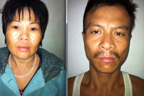 Cặp vợ chồng hờ giăng bẫy lừa đàn ông "ham của lạ"