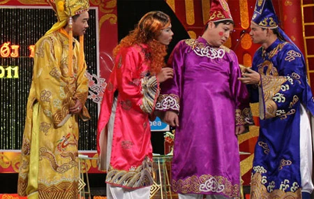 Táo quân: Hỏi xoáy đáp xoay với... "cặp ba hoàn hảo"