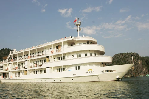 Du thuyền “siêu sang” Âu Cơ đi vào hoạt động 