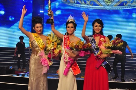 Hoa hậu Đặng Thu Thảo với những hình ảnh hút hồn phái mạnh