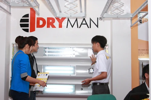 Giàn phơi thông minh Dryman ra mắt thị trường