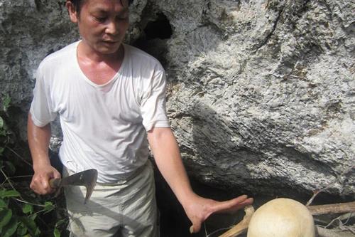 Kỳ bí những quan tài hàng trăm năm tuổi ở hang Ma