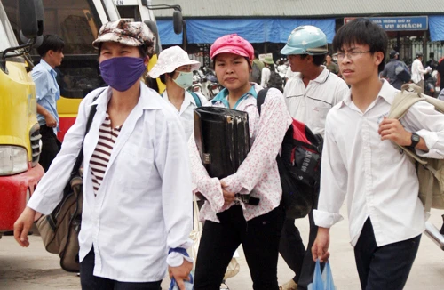 Tân sinh viên gian nan tìm nhà trọ 