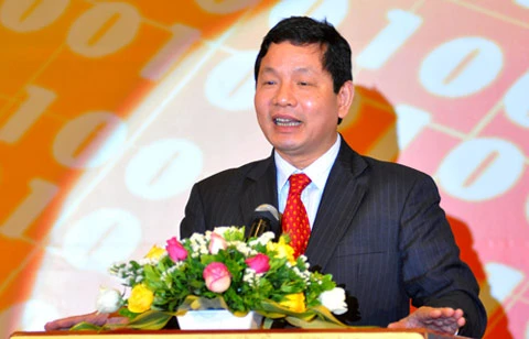Ông Trương Gia Bình trở lại làm Tổng Giám đốc FPT thay ông Trương Đình Anh