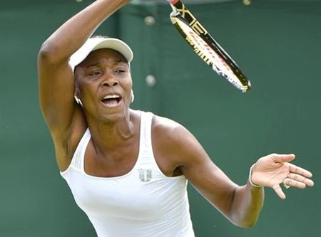 Venus Williams bị loại - cú sốc ngay từ vòng 1