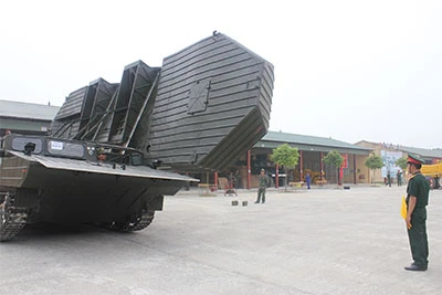 Nâng cao khả năng chỉ huy, tác chiến của cán bộ kỹ thuật công binh