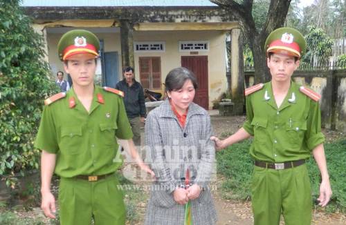 Khởi tố, bắt giam mẹ nuôi hành hạ dã man bé Thục Phi