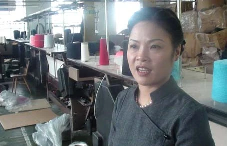 Từ lao động tự do thành bà chủ len sợi ở Manchester