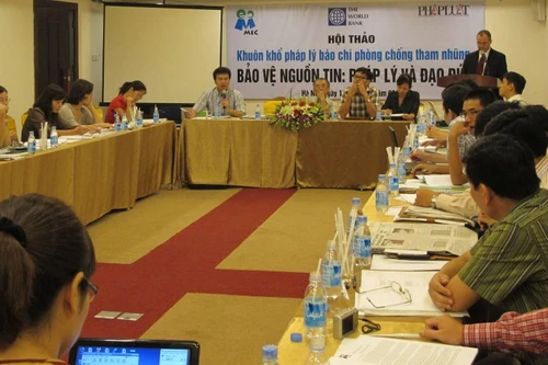 Báo chí phòng chống tham nhũng: pháp lý và đạo đức 