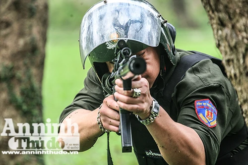 Cảnh sát hình sự đặc nhiệm Thủ đô - nỗi khiếp sợ của tội phạm manh động