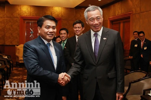 Singapore sẽ hỗ trợ đào tạo cán bộ, công chức cho Hà Nội