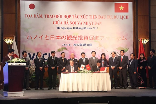 Nhật Bản hỗ trợ Hà Nội kỹ thuật trồng hoa tự động