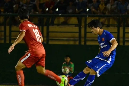U23 Việt Nam bị Đồng Nai cầm hòa trước khi sang Thái Lan