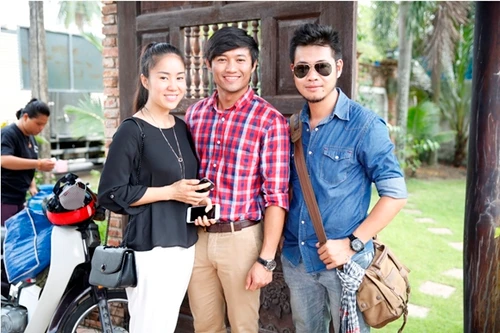 Diễn viên Lê Phương - Quý Bình tái hợp "Sông phố nhà ghe"