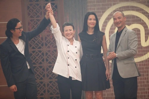 Á quân Vua đầu bếp Việt Nam 2014- Lê Chi: "Tôi không thể là bạn của các con"