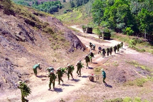 Phim tài liệu "Khát vọng bình yên" khắc họa tình yêu thời chiến