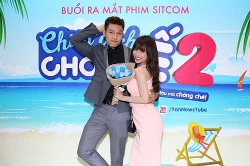 Minh Anh - Sĩ Thanh đẹp đôi ngày ra mắt "Chiến dịch chống ế 2"